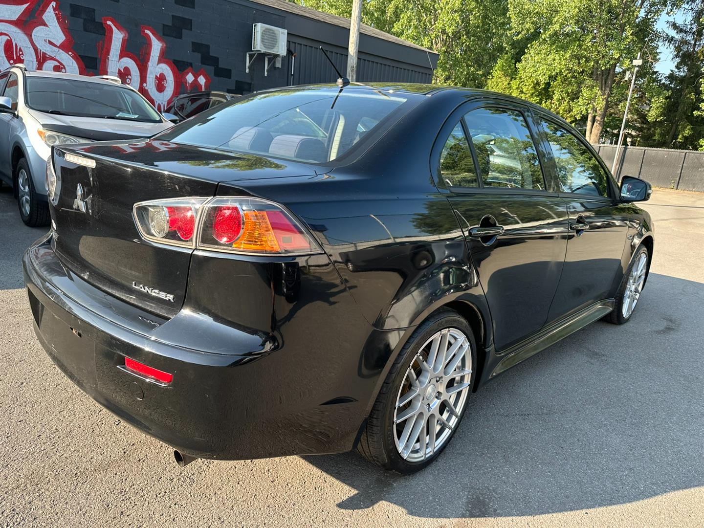 mitsubishi Lancer 2016 - 2