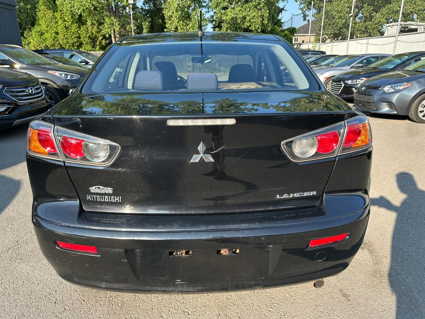 mitsubishi Lancer 2016 - 3