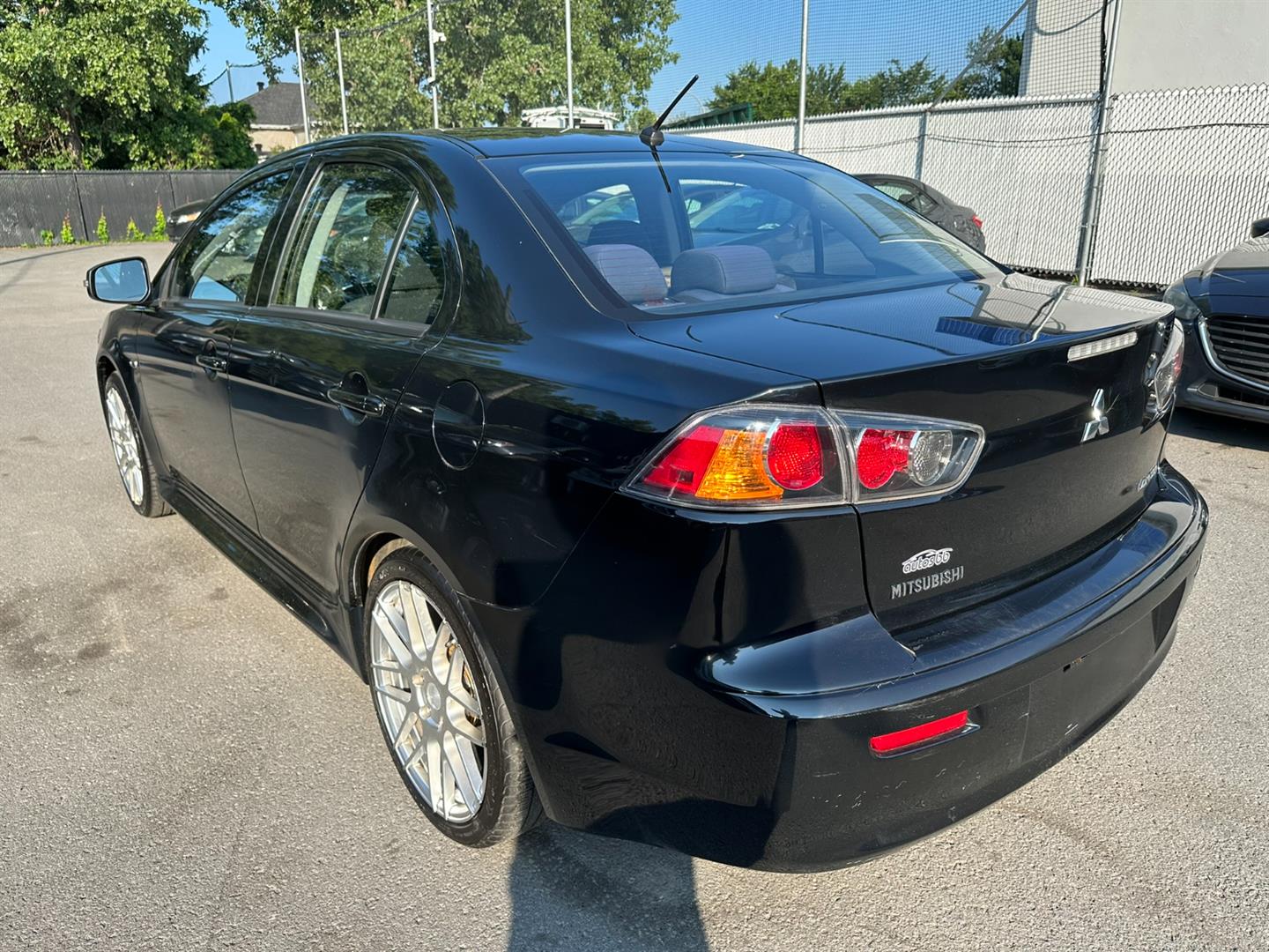 mitsubishi Lancer 2016 - 4