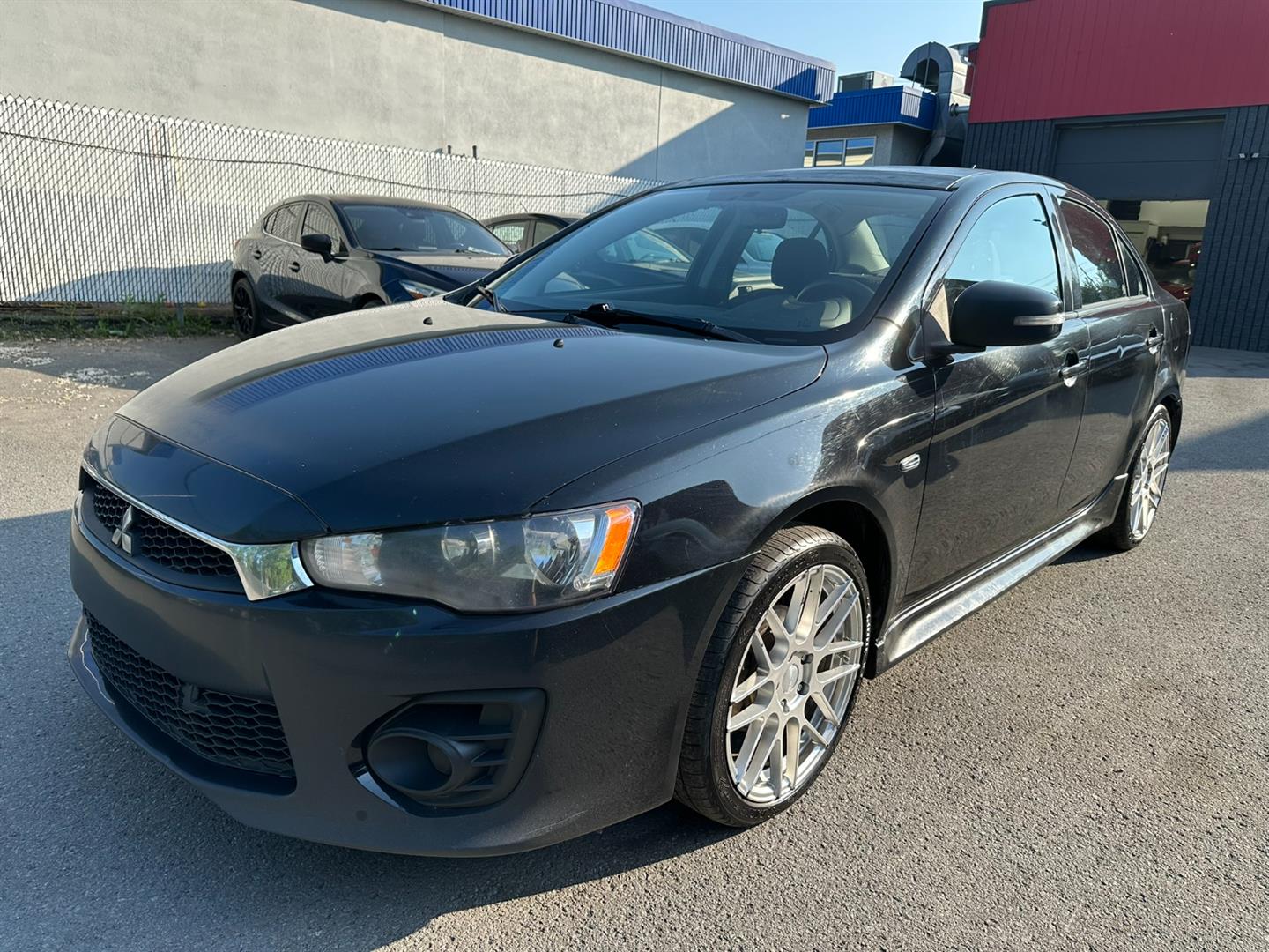 mitsubishi Lancer 2016 - 5