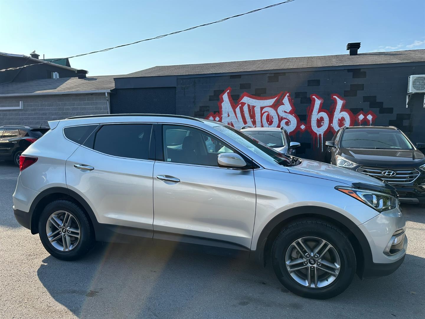 2017 Hyundai Santa Fe Sport 2.4L Premium FWD