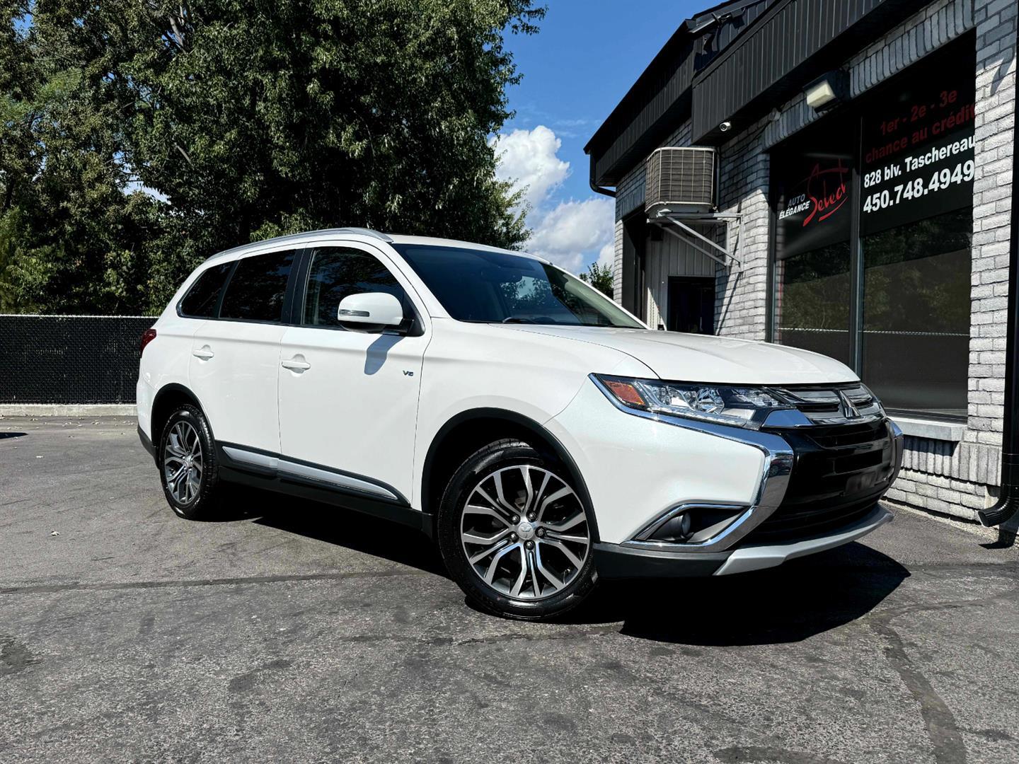 mitsubishi Outlander 2016