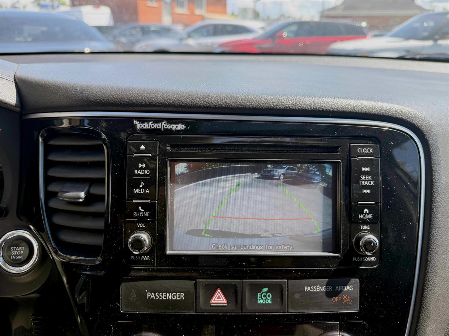 mitsubishi Outlander 2016 - 22