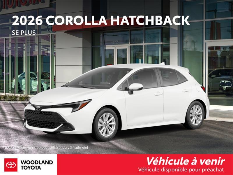 toyota Corolla Hatchback 2026