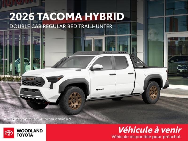 toyota TACOMA HYBRID 2026