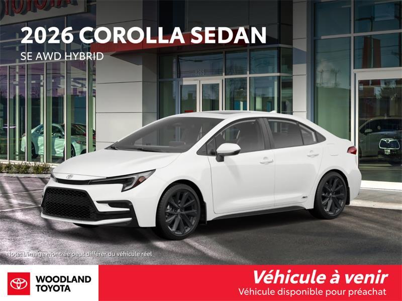 toyota COROLLA HYBRID 2026