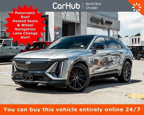 cadillac LYRIQ 2024