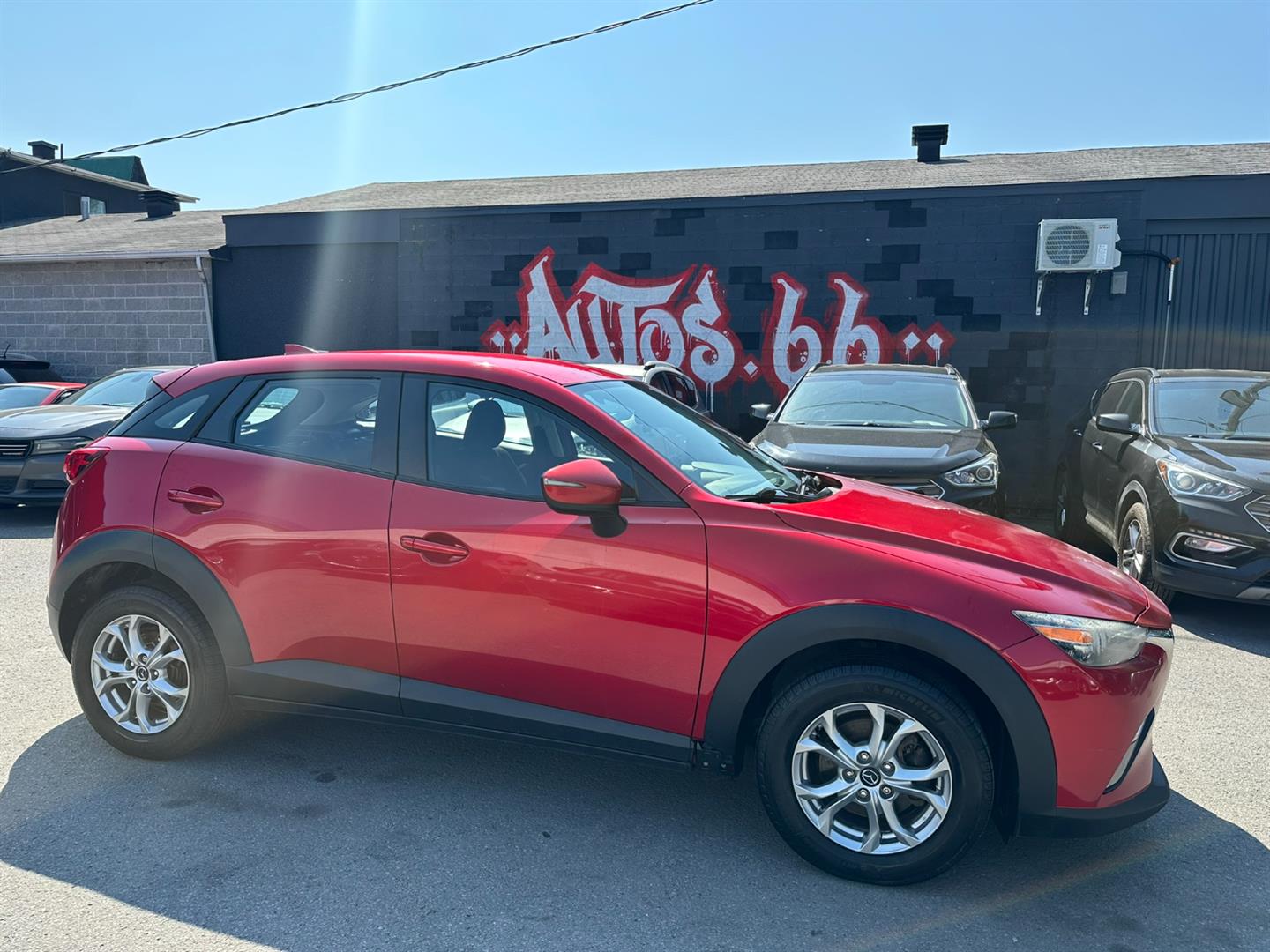 Red 2016 Mazda CX-3 SUV / Crossover Automatic