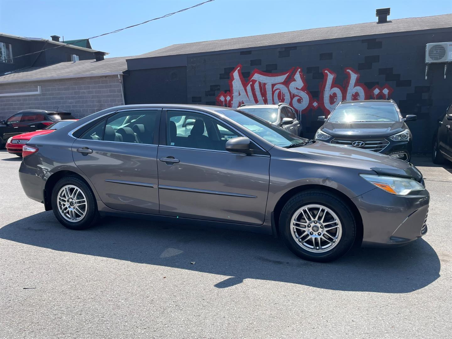 2016 Toyota Camry LE
