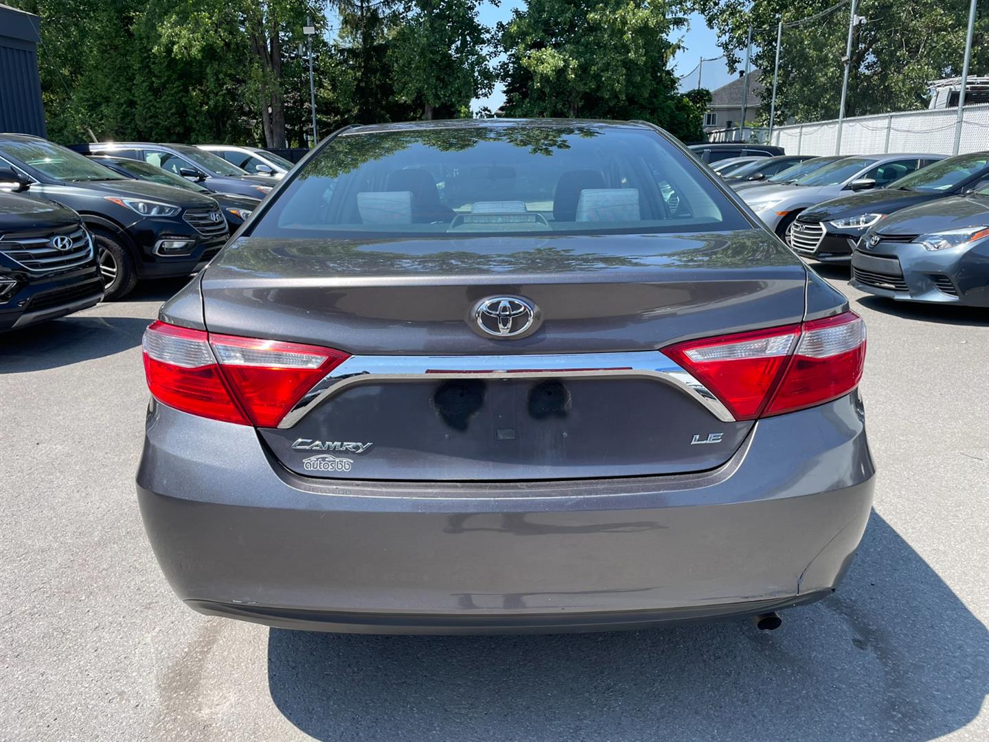 toyota Camry 2016 - 3