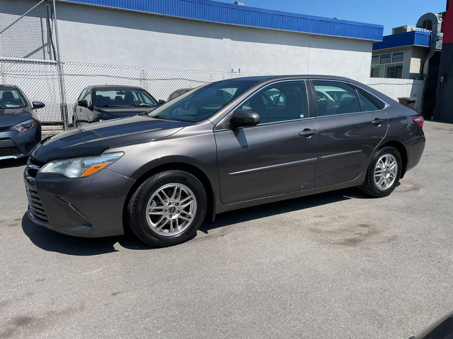 toyota Camry 2016 - 5