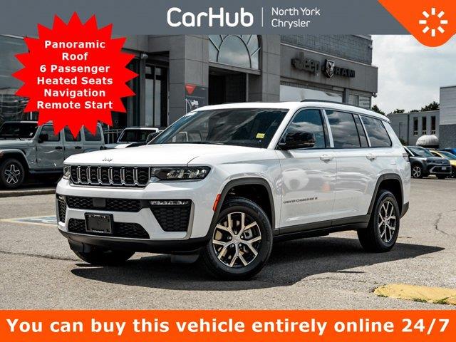 jeep Grand Cherokee L 2026
