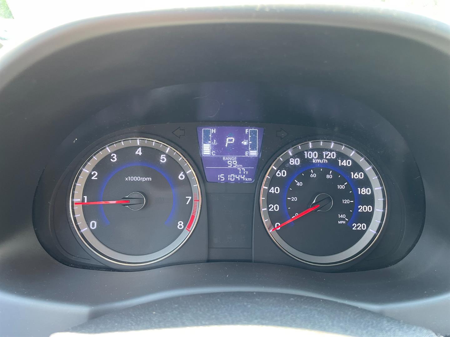 hyundai Accent 2016 - 15