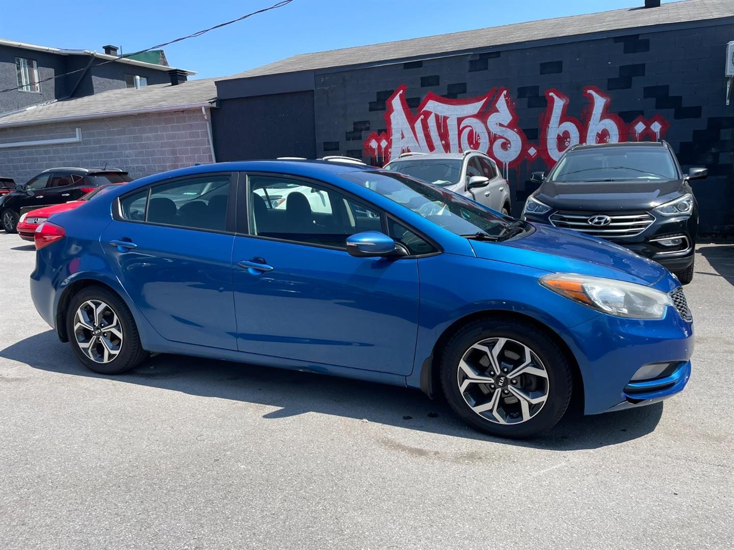 kia Forte 2015