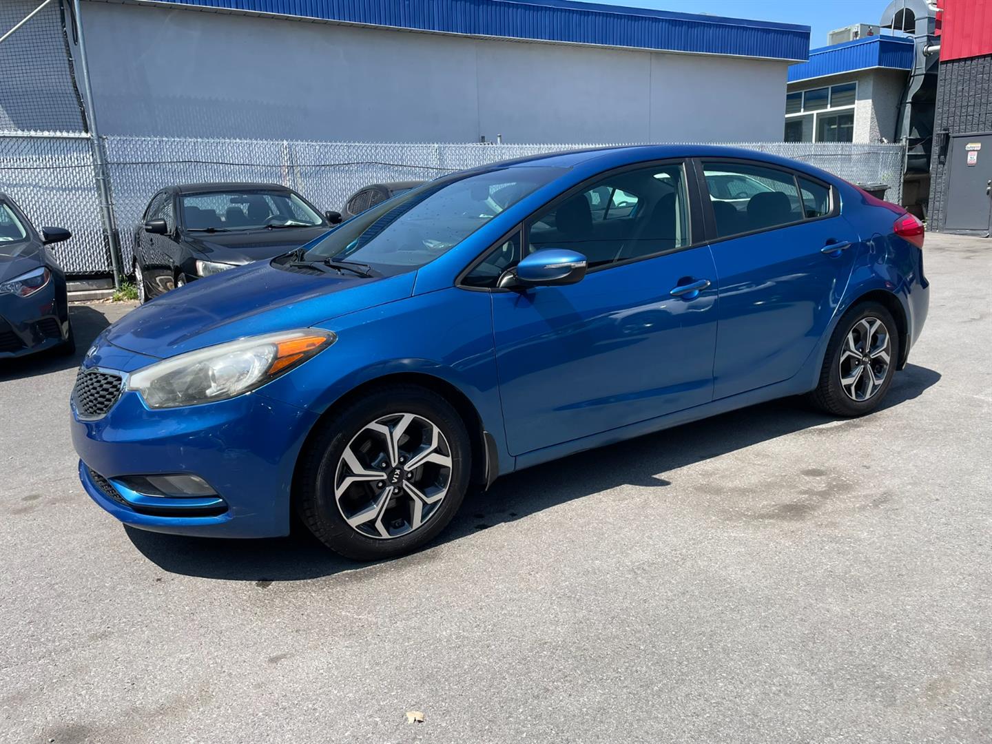 kia Forte 2015 - 5