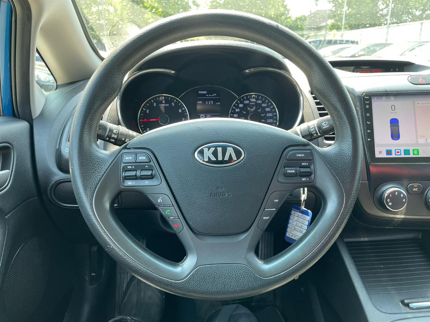 kia Forte 2015 - 16