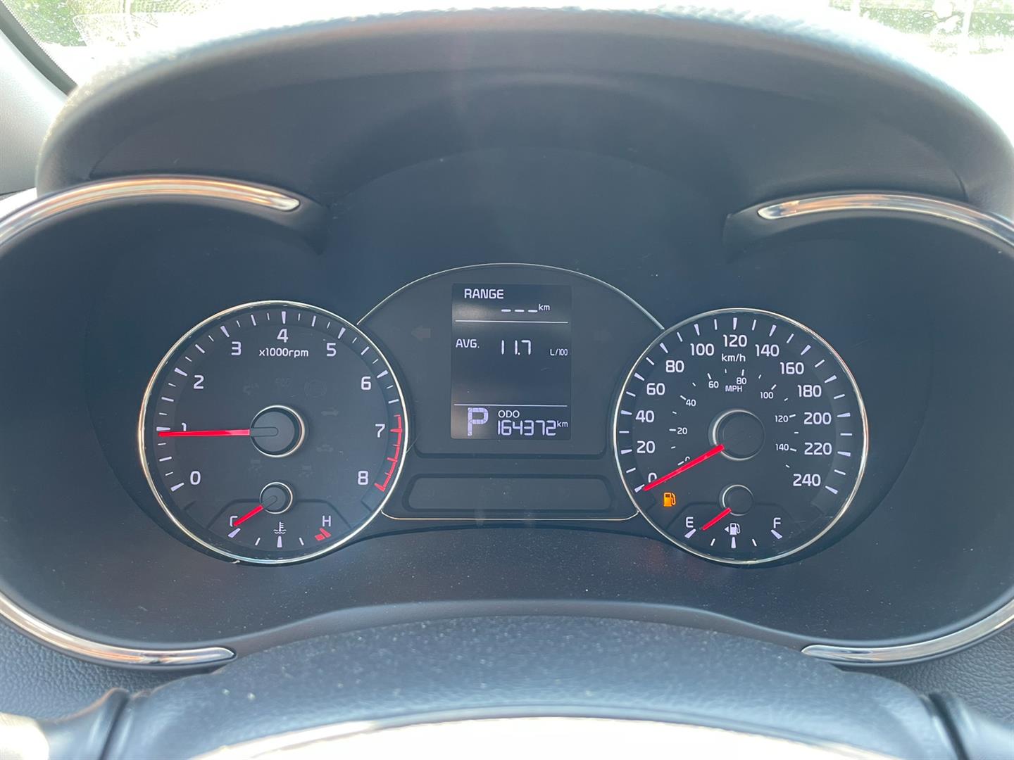 kia Forte 2015 - 17