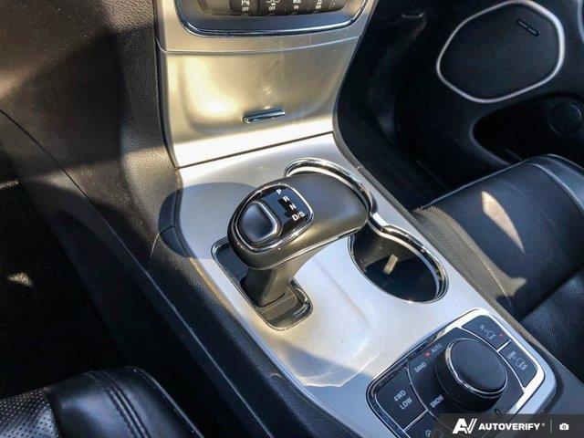 jeep Grand Cherokee 2015 - 17