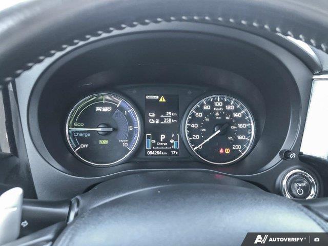 mitsubishi Outlander rechargeable 2022 - 14