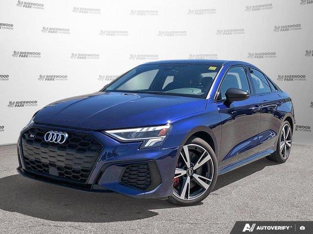 audi S3 berline 2022
