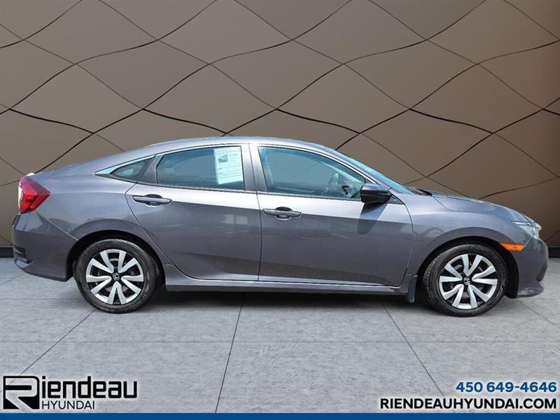 honda Civic 2018 - 4