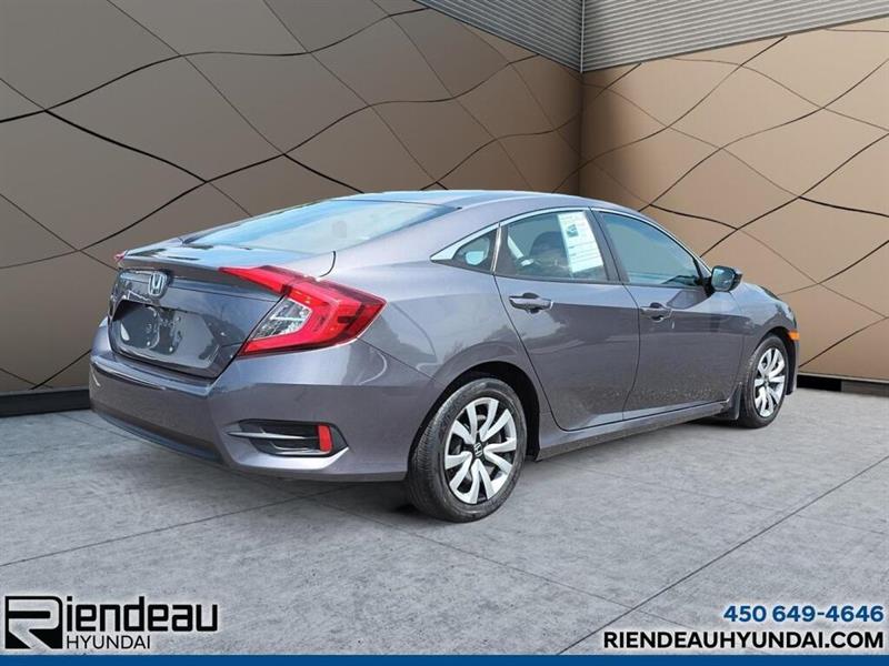 honda Civic 2018 - 5