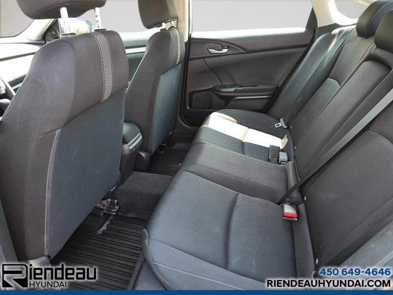 honda Civic 2018 - 11