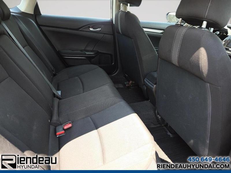 honda Civic 2018 - 12
