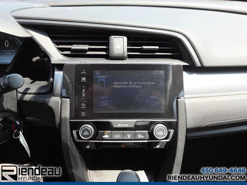 honda Civic 2018 - 16