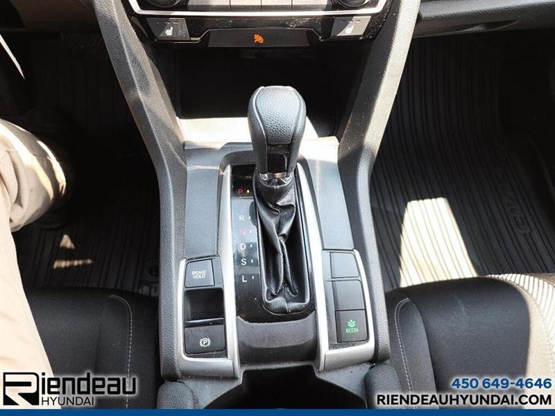 honda Civic 2018 - 18