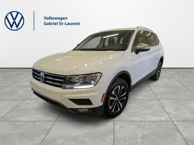 volkswagen Tiguan 2021