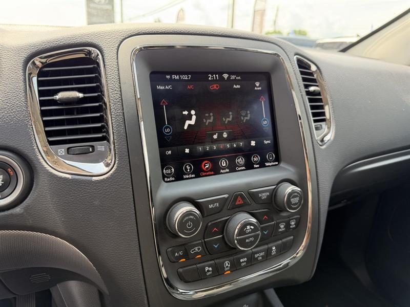 dodge Durango 2019 - 20