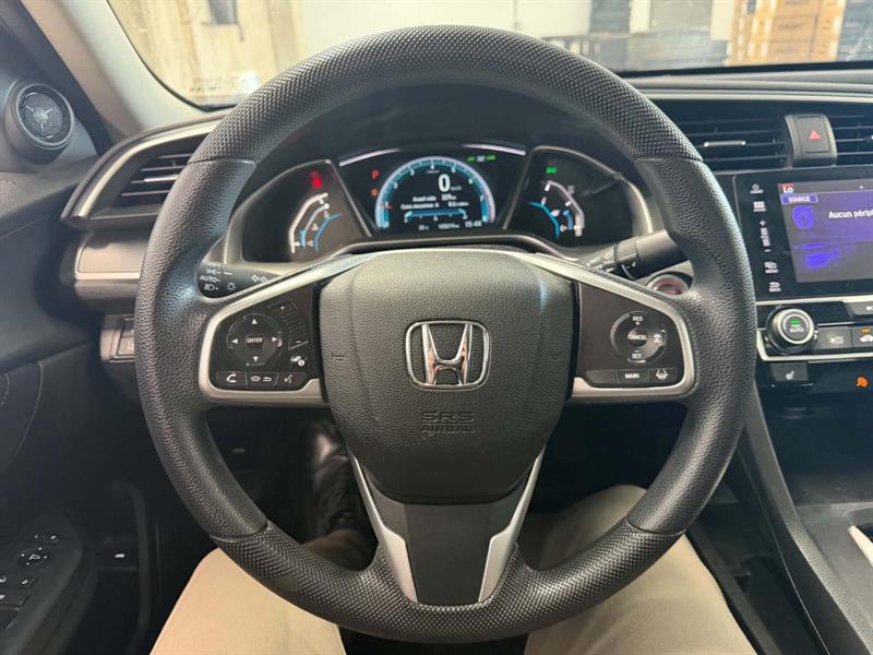 honda Civic 2018 - 19