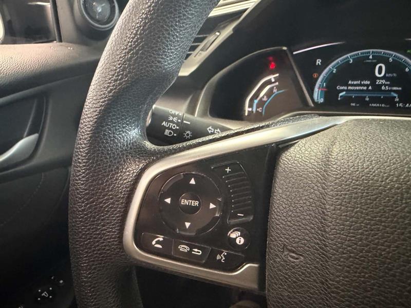 honda Civic 2018 - 21