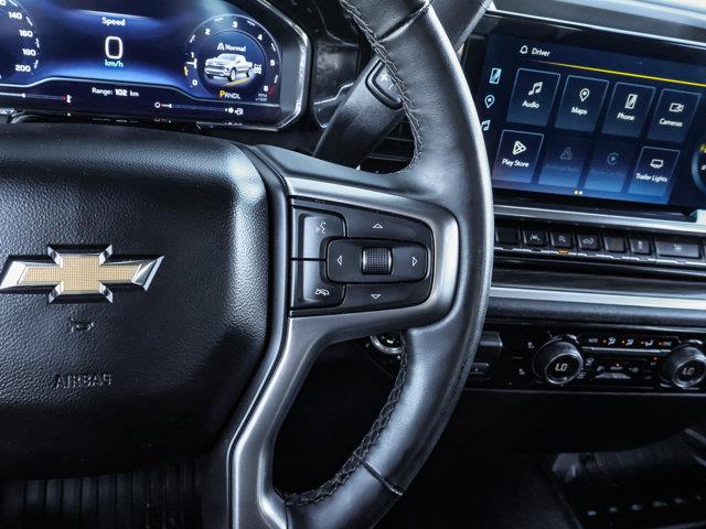 chevrolet Silverado 1500 2025 - 24