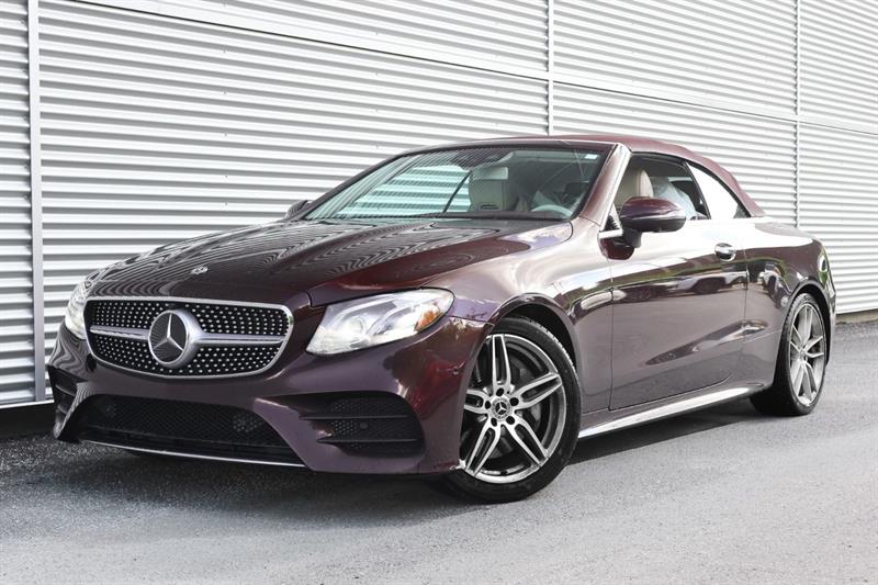 mercedes-benz E Class 2018