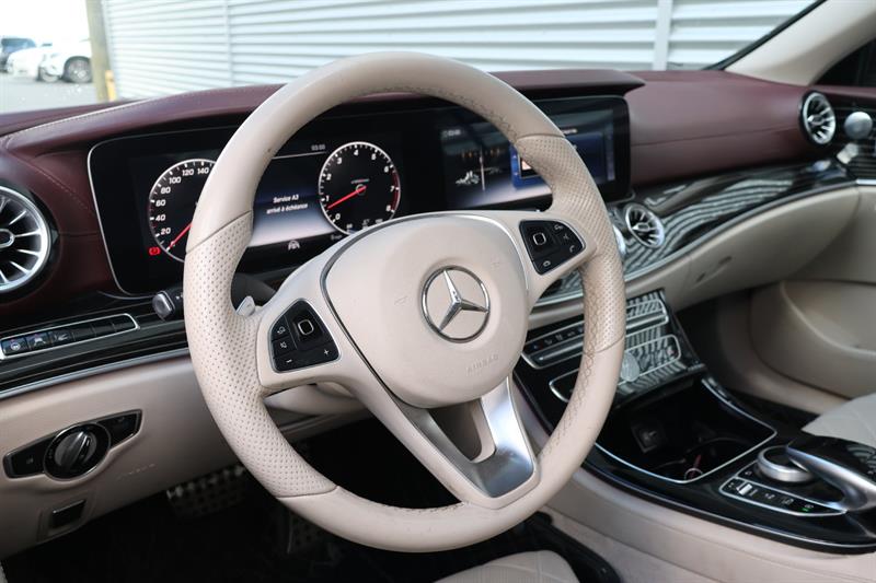 mercedes-benz E Class 2018 - 2