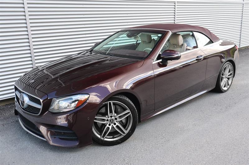 mercedes-benz E Class 2018 - 5