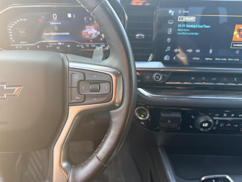 chevrolet Silverado 1500 2023 - 24