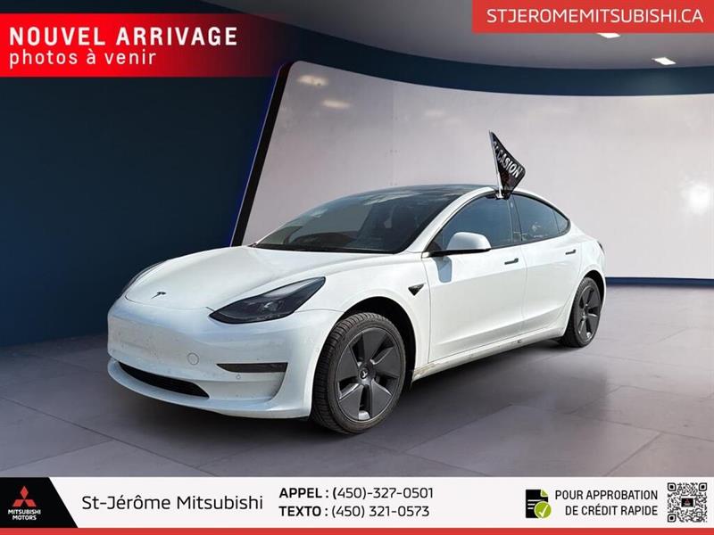 tesla Model 3 2022