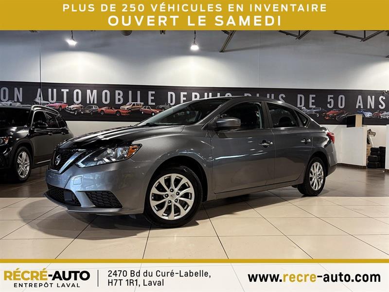 nissan Sentra 2018