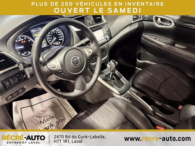 nissan Sentra 2018 - 10