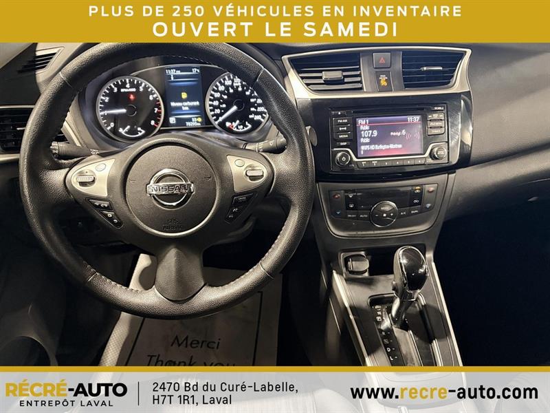 nissan Sentra 2018 - 19
