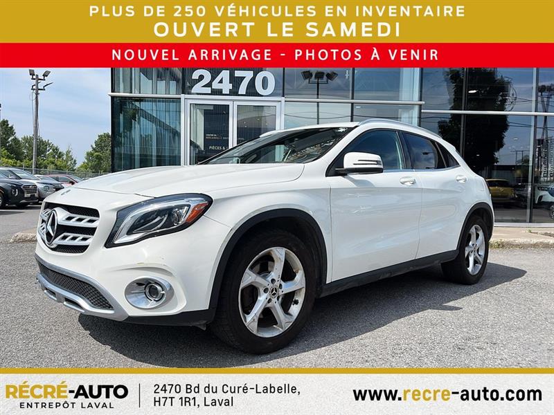 mercedes-benz GLA 2018