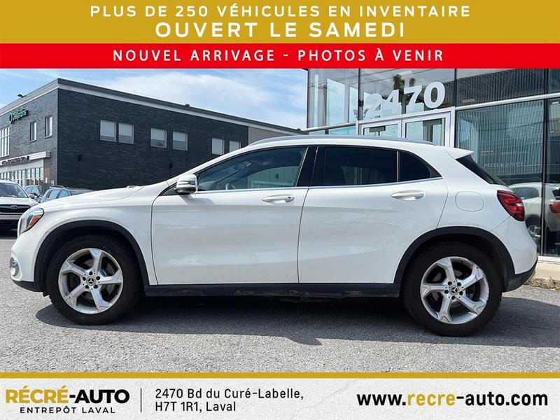 mercedes-benz GLA 2018 - 2