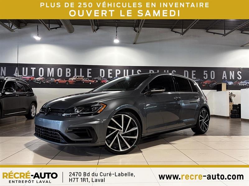 volkswagen Golf R 2018
