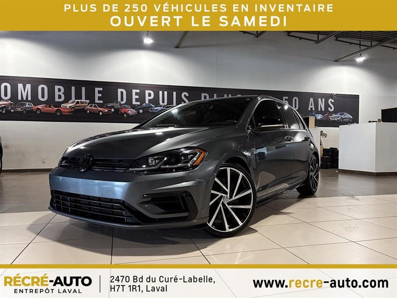 volkswagen Golf R 2018 - 2