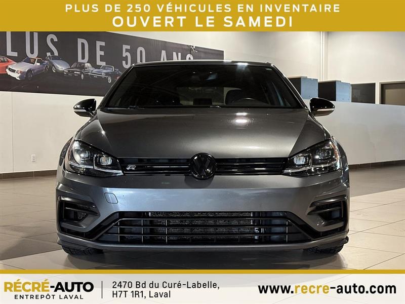 volkswagen Golf R 2018 - 3