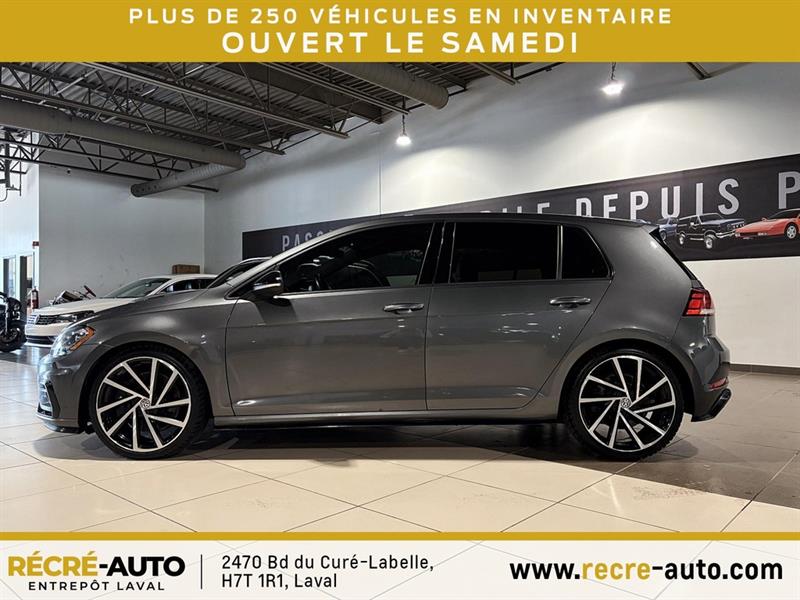 volkswagen Golf R 2018 - 4
