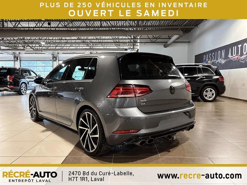 volkswagen Golf R 2018 - 5
